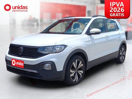 VOLKSWAGEN T-CROSS 1.0 200 TSI TOTAL FLEX AUTOMÁTICO